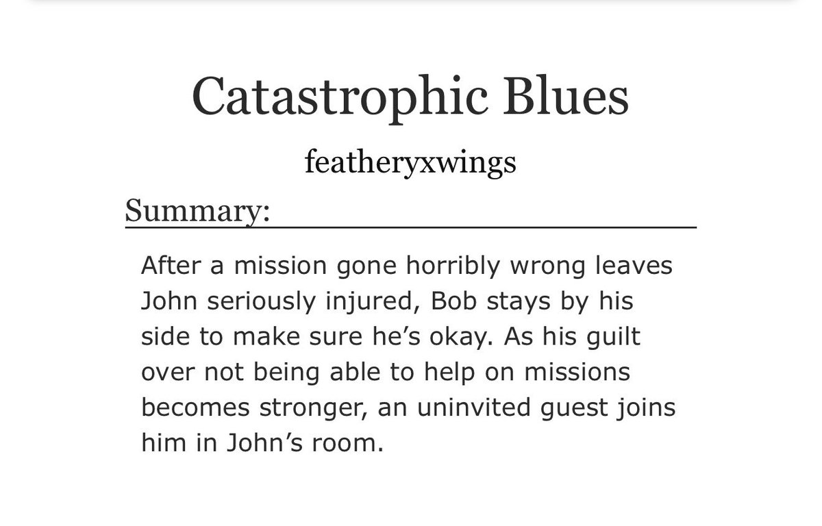 featherywingsx's tweet photo. My last #VoidwalkerWeek fic is up and it’s easily my favorite out of the three I wrote. Please enjoy and let me know what you think ❤️

https://t.co/xjHwQqocdA https://t.co/Ulbhi5jio5