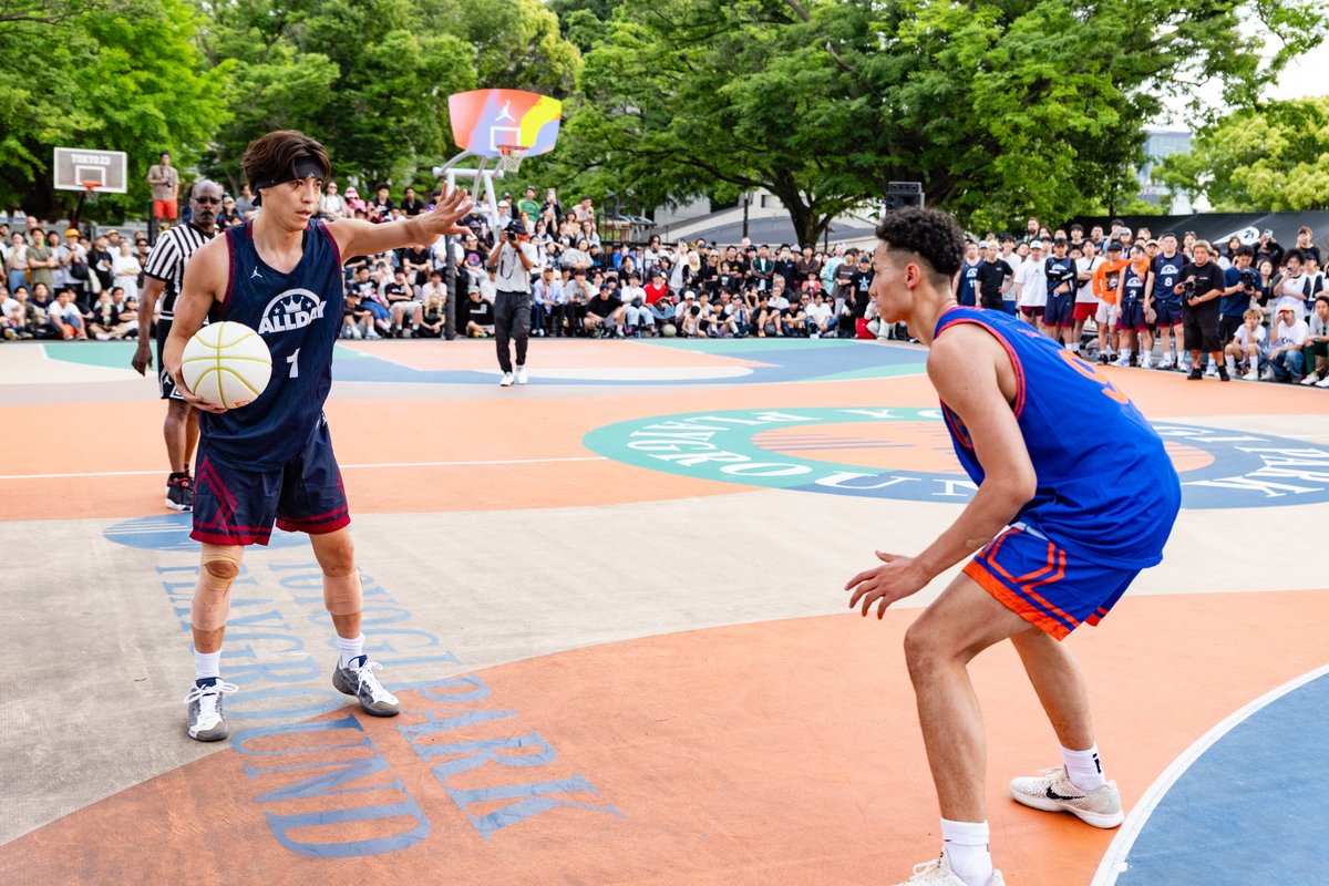 ALLDAYMAG's tweet photo. ALLDAY SPRING 2026 DAY3
Finals
Boogie's Basketball 19🆚23 S.H.U SENDAI 
#ALLDAY #alldaybasketball #ALLDAYSPRING2026
#YOYOGIPARKPLAYGROUND #PICKUPPLAYGROUND #SUPPORTEDBYJORDAN #TOKYO23 https://t.co/qGyXtEAFEL