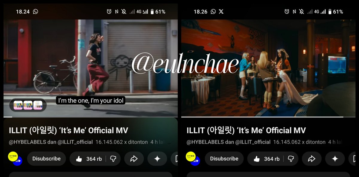 ♡ 홍은채. ୭ tweet media