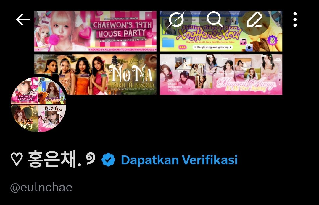♡ 홍은채. ୭ tweet media