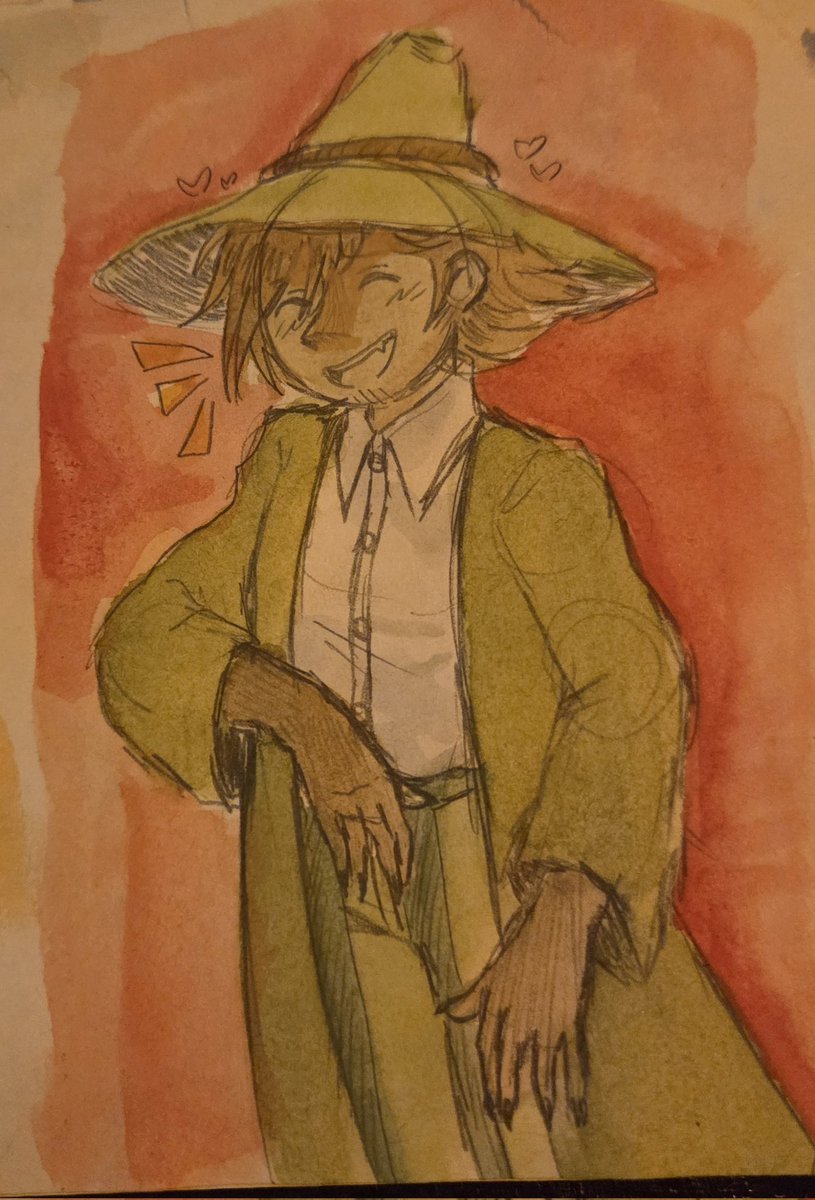 snufkin doodle from a while ago