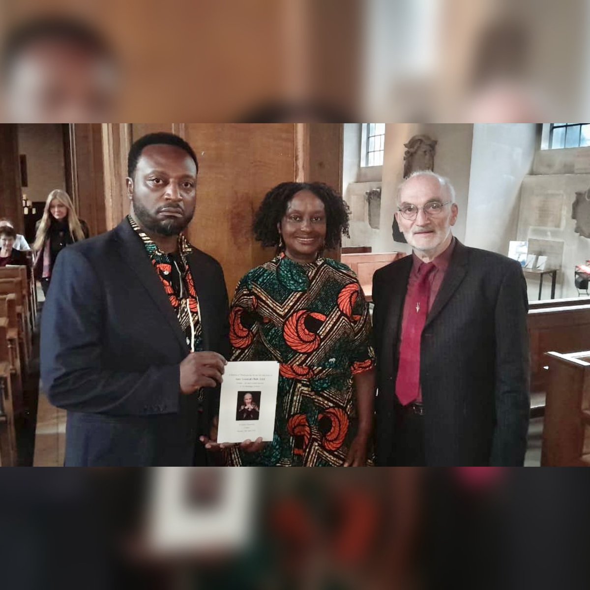 Gladys K Zikusoka tweet media