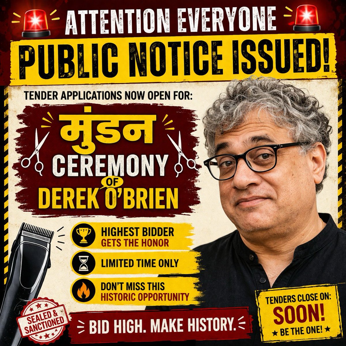 All are Invited! 🤣
