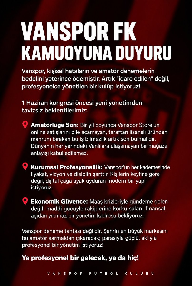 MİSTİK VANSPORLU tweet media