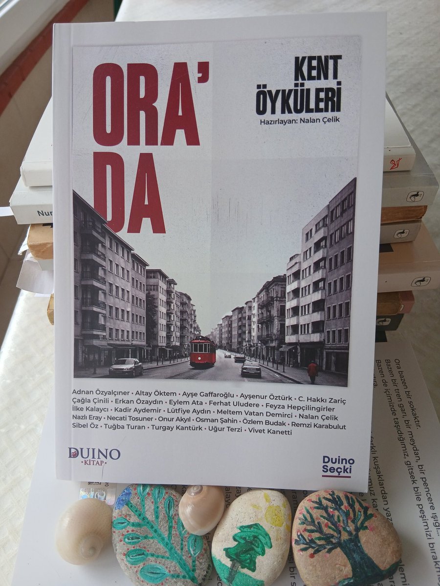 SiirKadinSaclar's tweet photo. @DuinoKitap adına hazırladığım seçki ORA'DA, artık burada, Mersin Taşucu'nda. 26 kıymetli yazar, 26 kıymetli öykü. İlginize...
#orada #öykü https://t.co/JaFH4DkxJi