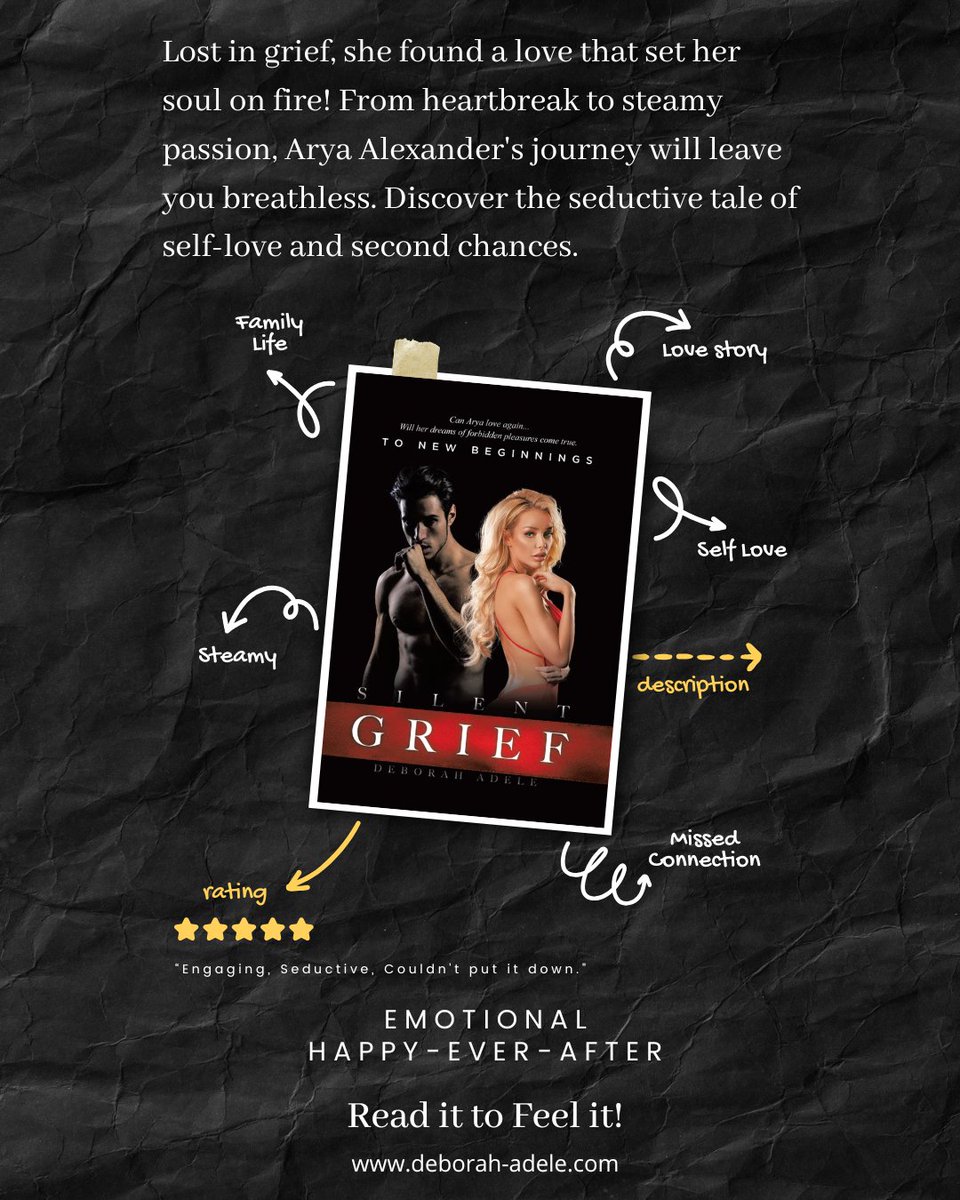 DeborahAdele2's tweet image. Two Souls. One Missed Connection. A Love Worth Waiting For.
"If you’ve ever believed in second chances, healing love, or the magic of family… Silent Grief: To New Beginning book is for you, and I’d be honoured if you gave it a read 💕"

#readers #writers #lovestory