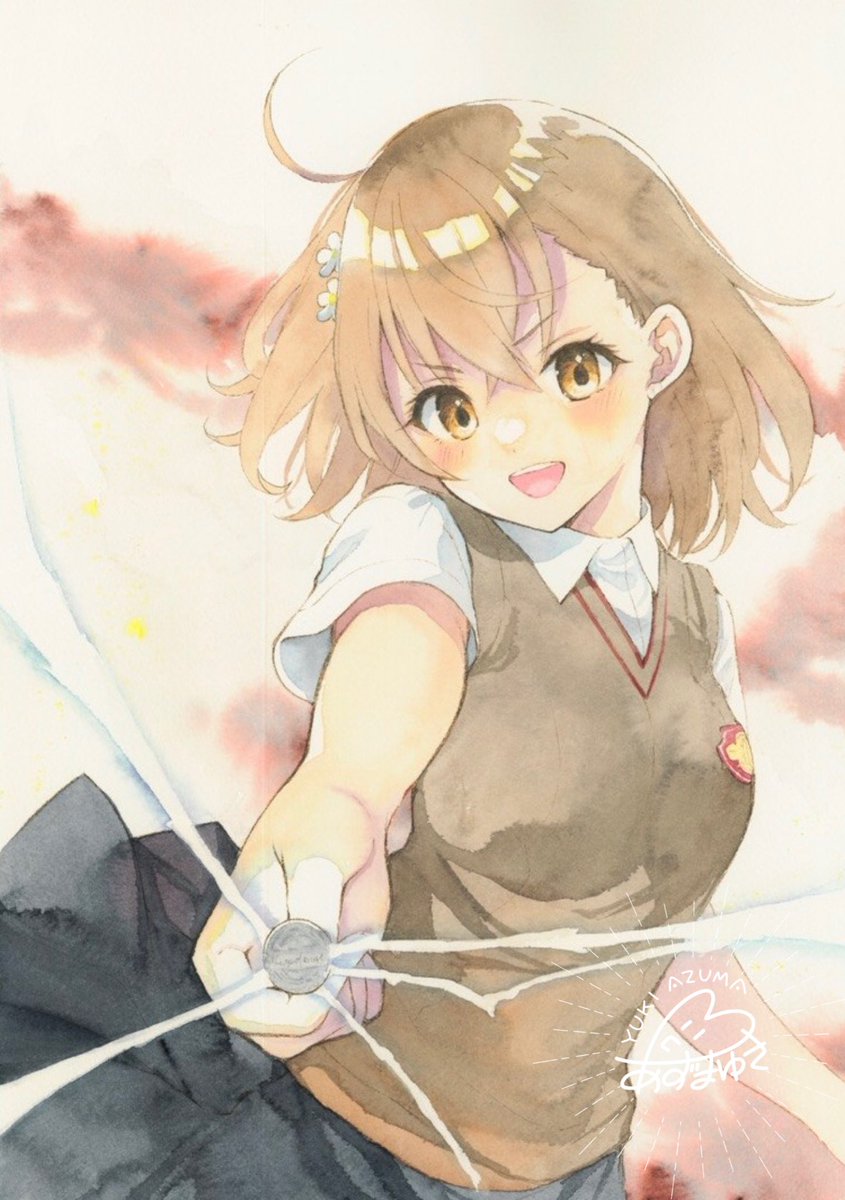 yuki_azuma's tweet photo. アナログも描いてることをアピールしたい！

#ゴールデンウィークSNS展覧会2026
#GWアナログ絵祭り https://t.co/bXpxS2wqLD