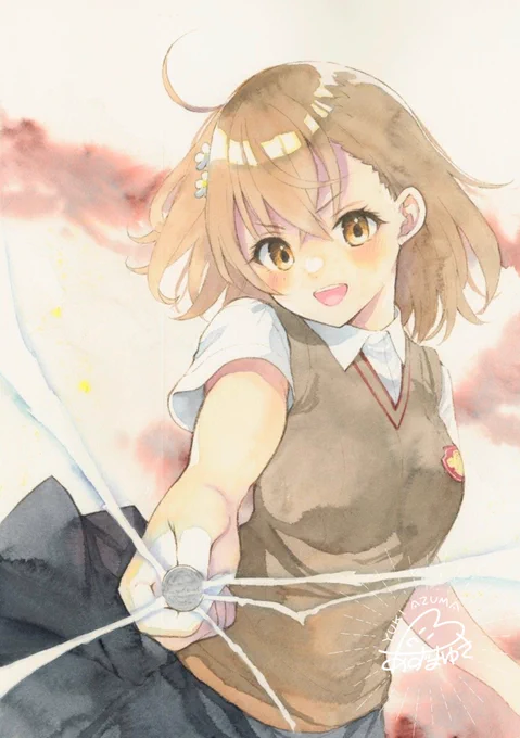 アナログも描いてることをアピールしたい! #ゴールデンウィークSNS展覧会2026 #GWアナログ絵祭り