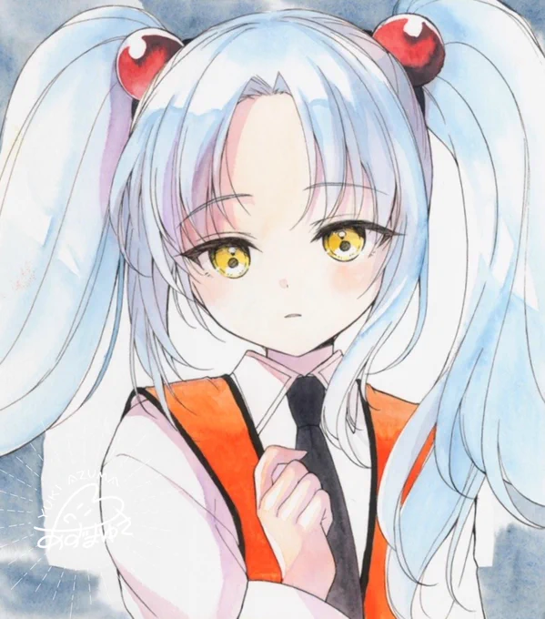 アナログも描いてることをアピールしたい! #ゴールデンウィークSNS展覧会2026 #GWアナログ絵祭り