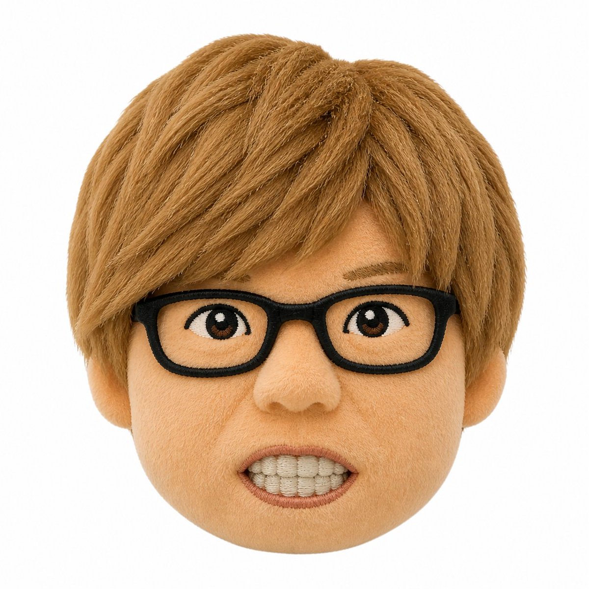 デカチンTV！ぬいぐるみです！