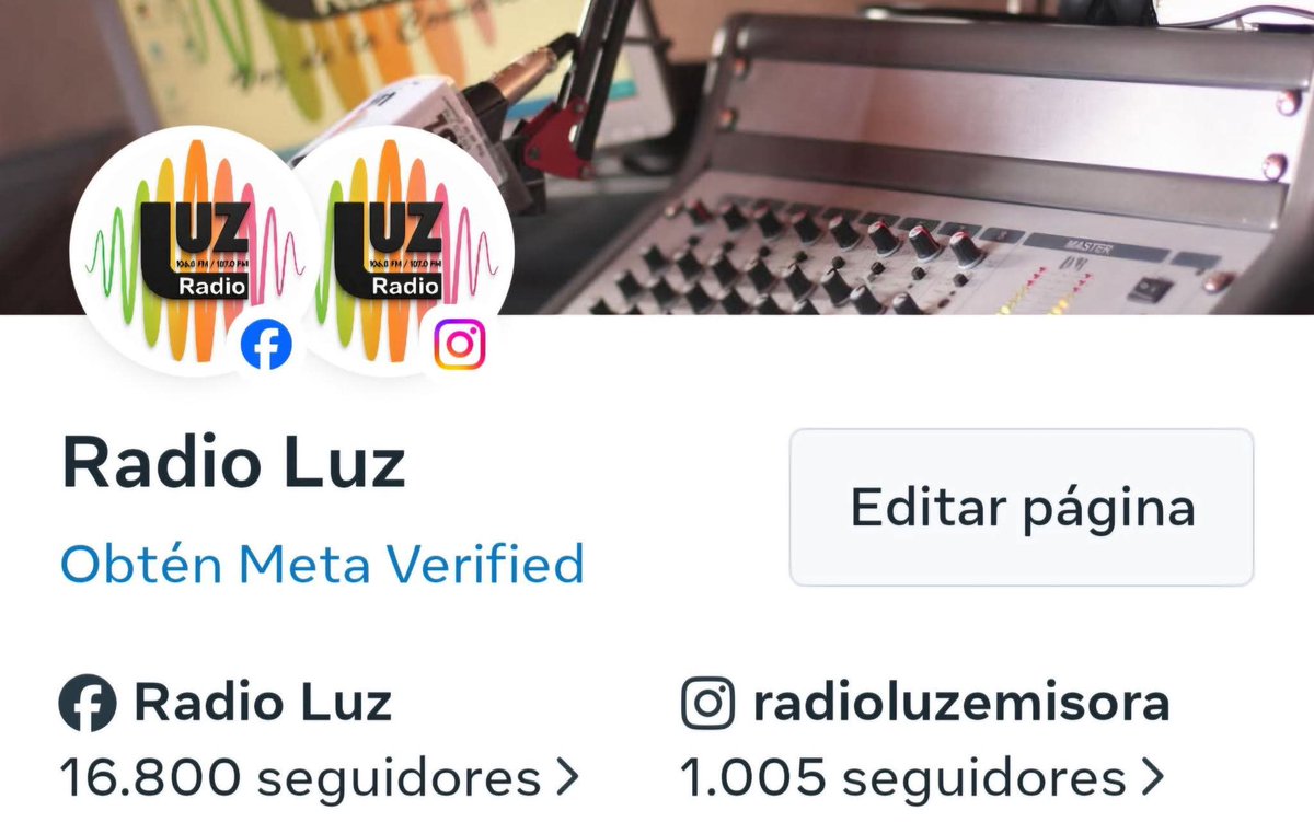 Radio Luz tweet media