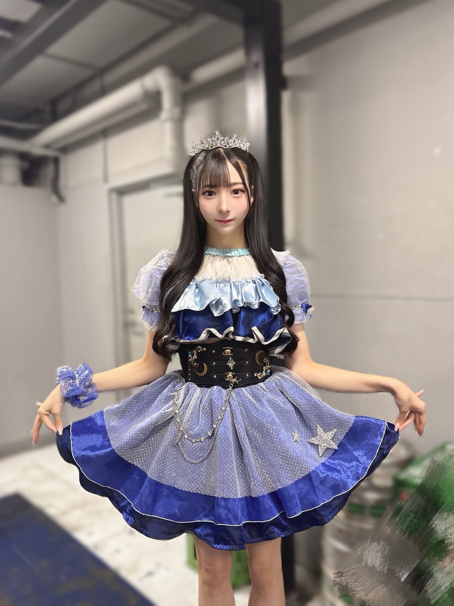 姫衣装のユナぴ、お姫様...? 👑💎✨