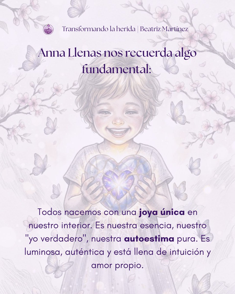 beampsico's tweet photo. ¿Conoces "La Joya Interior" de @Anna_Llenas_? Es mi libro de cabecera para explicar cómo el trauma y el miedo ocultan nuestra esencia. Un hilo sobre cómo recuperarla a cualquier edad. 💎🧵👇 https://t.co/Sd7DUtlCGJ