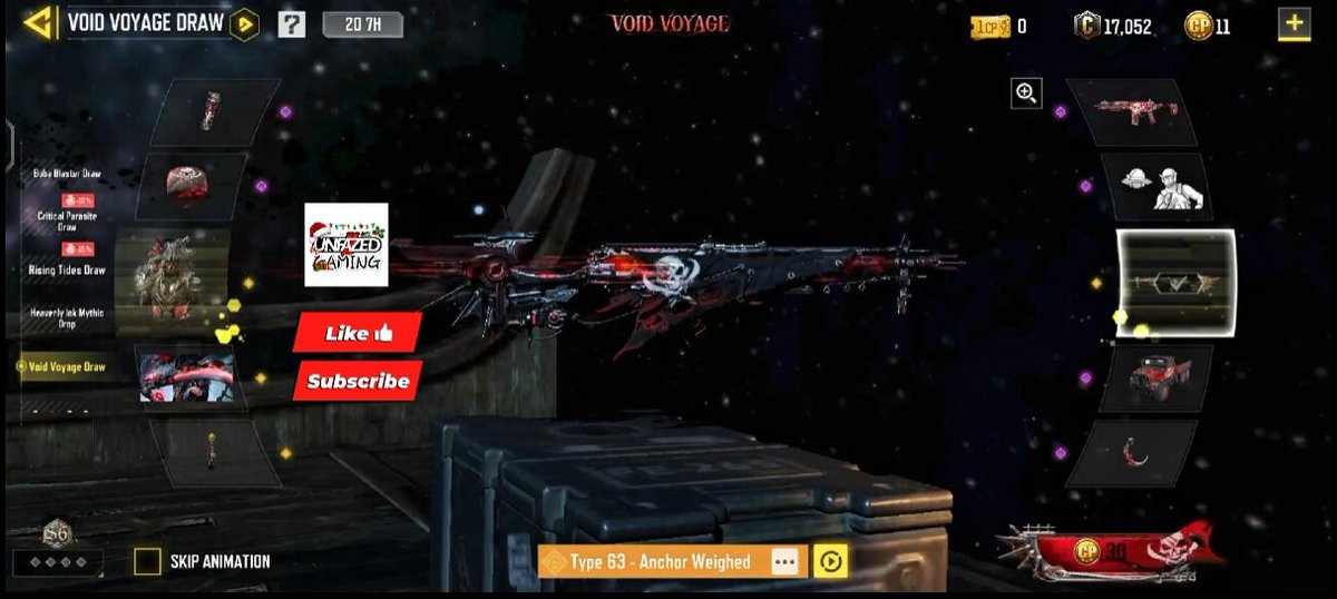 UNFAZEDGAMINGTT's tweet photo. FIRST PULL LEGENDARY TYPE 63 ANCHOR WEIGHED IN COD MOBILE OMG! #hack
#codmobile #fyp #codmclips #codmdraw #viral #trend #explore #luckydrawhack #drawhack https://t.co/Cly6a8ap1Y