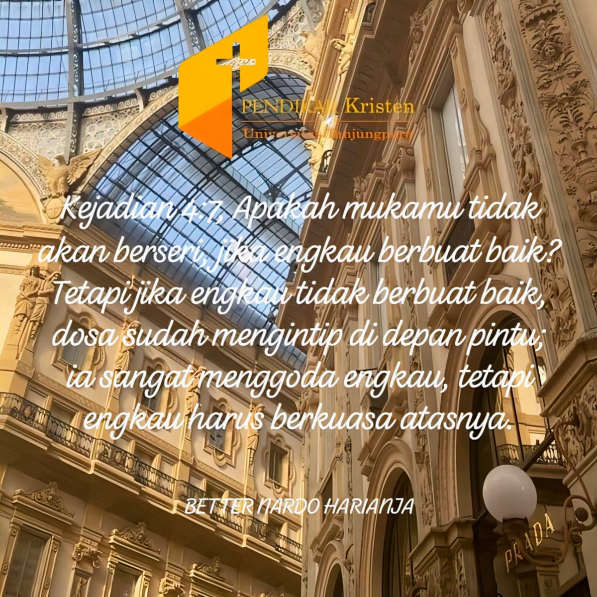 BetterH39437's tweet photo. Syalom, selamat malam semua👏🏻
Tuhan Yesus Memberkati
#Pendikar
#Pancasila
#UNTAN
#PendikarPancasilaUNTAN https://t.co/0uNNIDim94