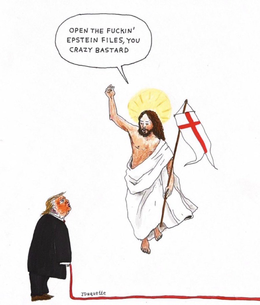 FEMLFM's tweet photo. Hey, Congress and the entire administration of Felonious Fuckface: RELEASE the fucking Trump-Epstein files!
🤬🖕🏿🥂⚖️💙
👇🏼 https://t.co/svuqTFw4X6