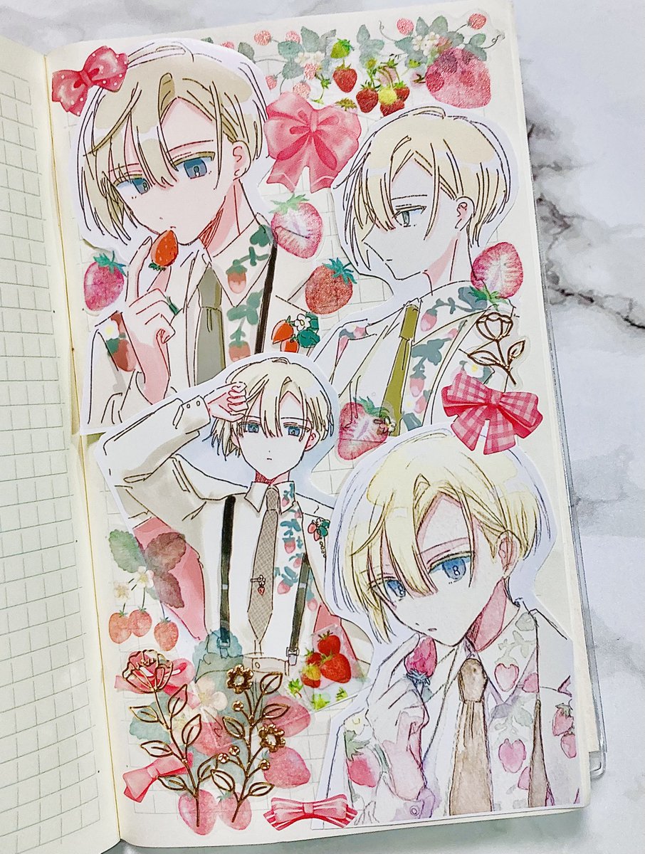 nijimi_ooo's tweet photo. 🍓 https://t.co/hxjzmfB1yt