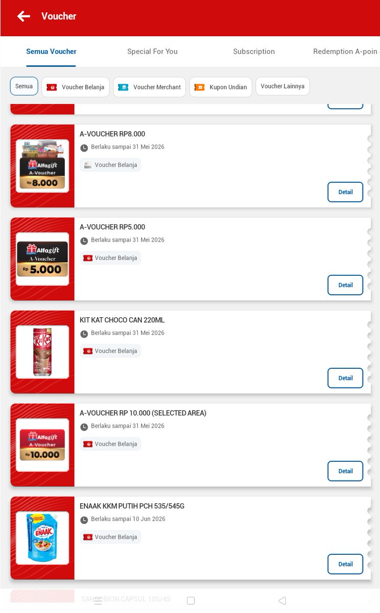 squashdel's tweet photo. Check aplikasi Alfagift gaes!
Banyak voucher otomatis menempel 😍😍

Lumayan beli 2 Liter ULTRA MILK &amp; CHITATO dpt potongan 10K 🫶🫶

Cuz meluncur 👍 https://t.co/uAcUHDFuTF
