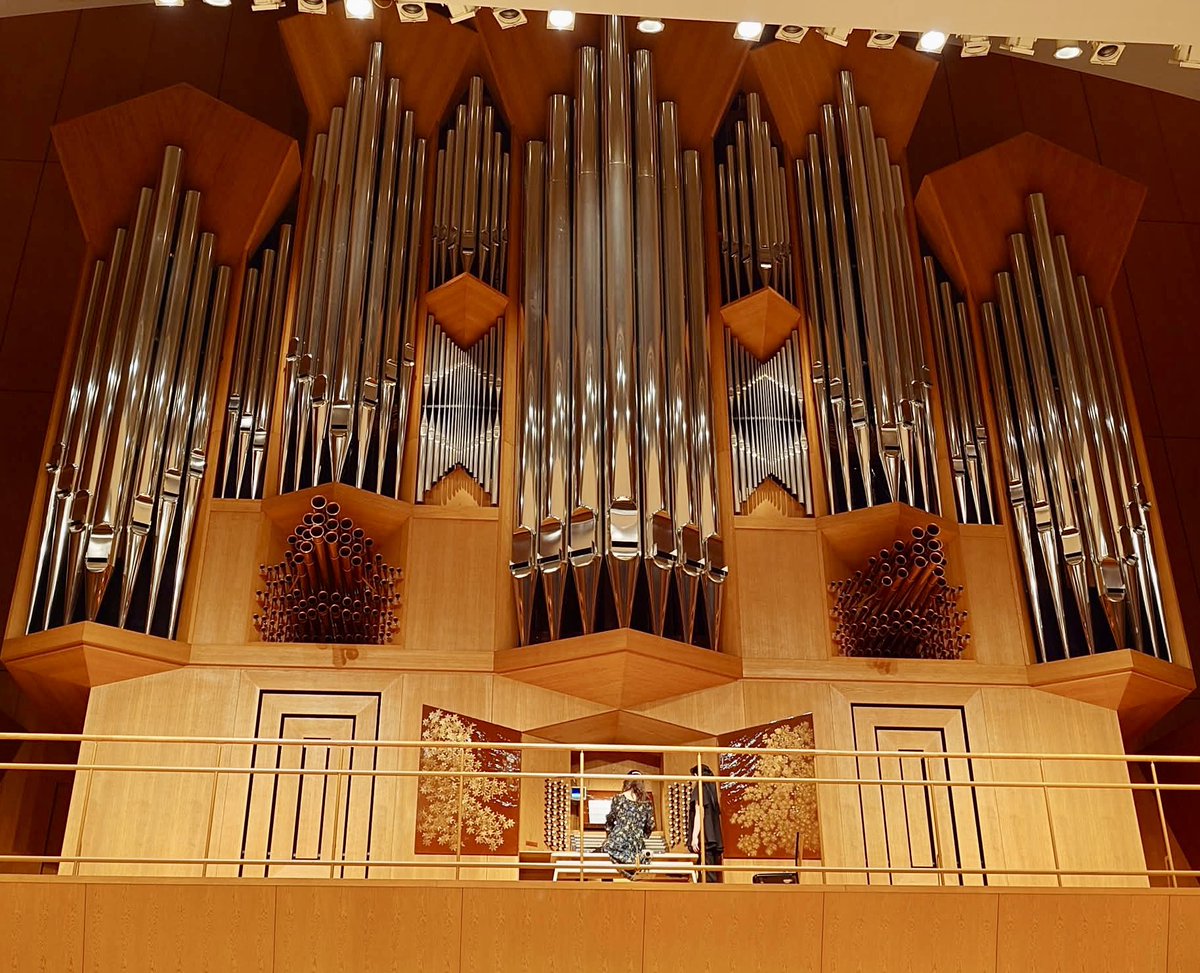 石丸由佳/Organist Yuka Ishimaru official tweet media