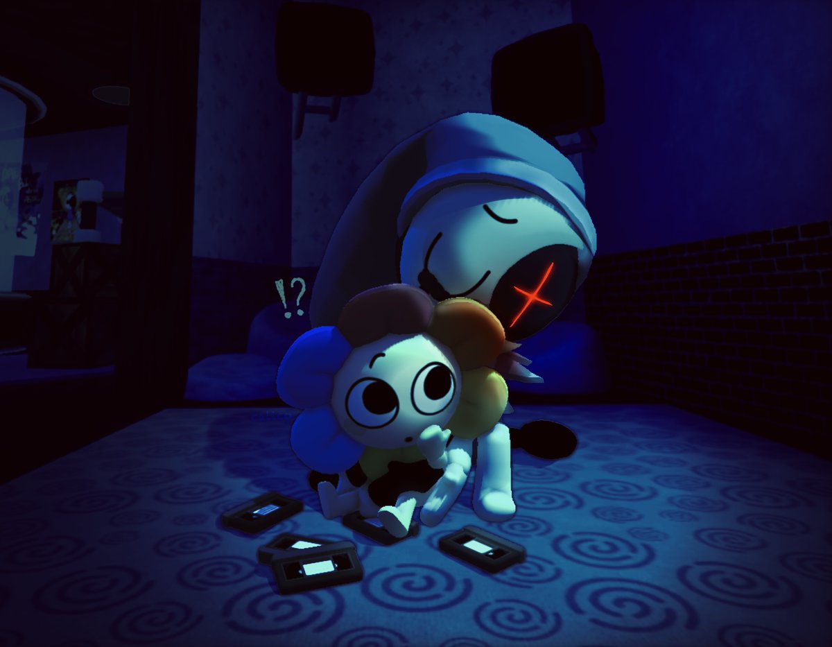 rather strange…encounter
#dandysworld #moonflower