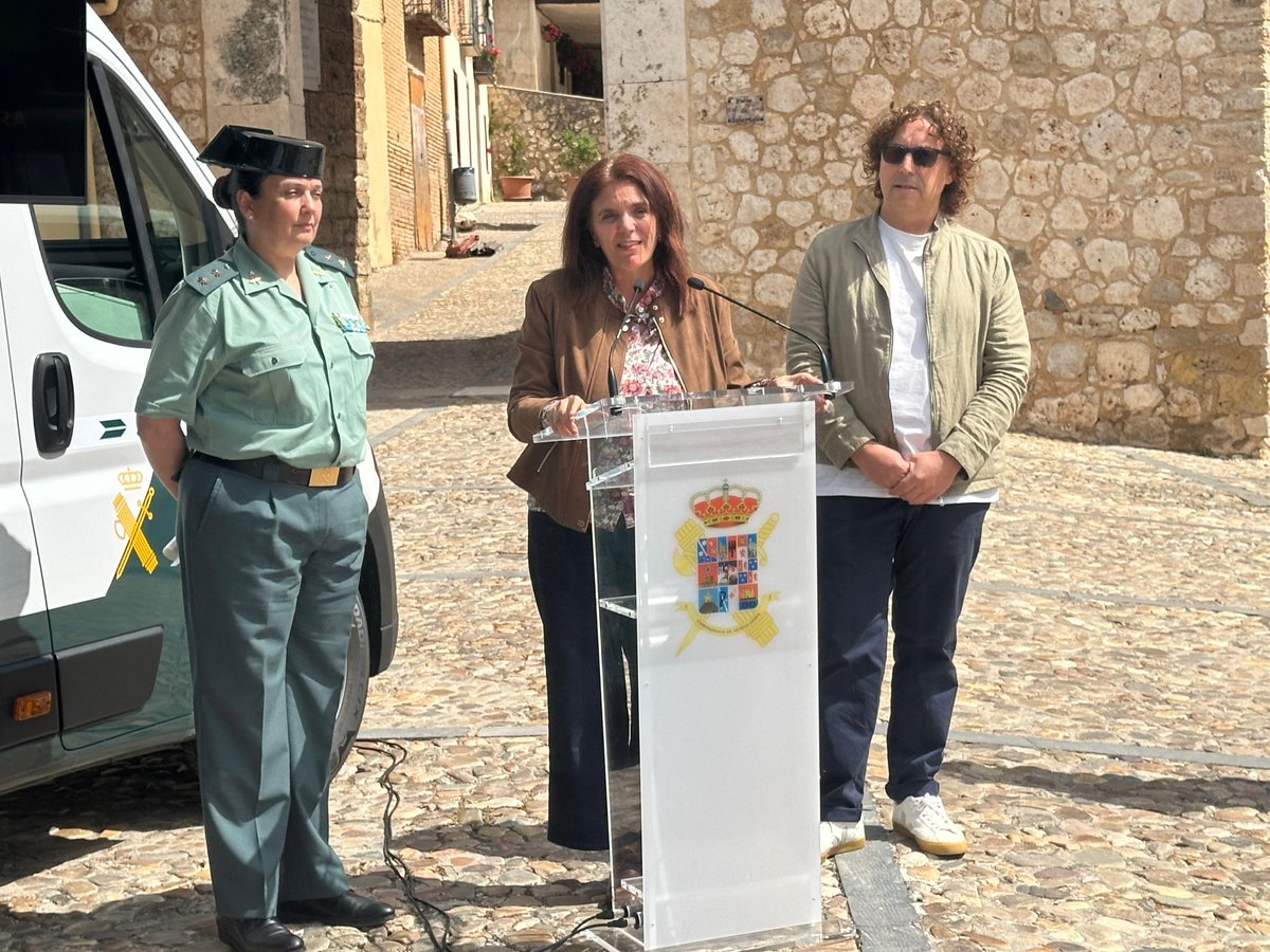 Guardia Civil Guadalajara tweet media