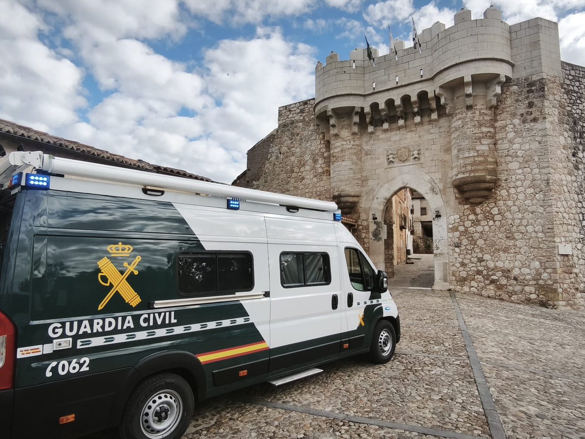 Guardia Civil Guadalajara tweet media