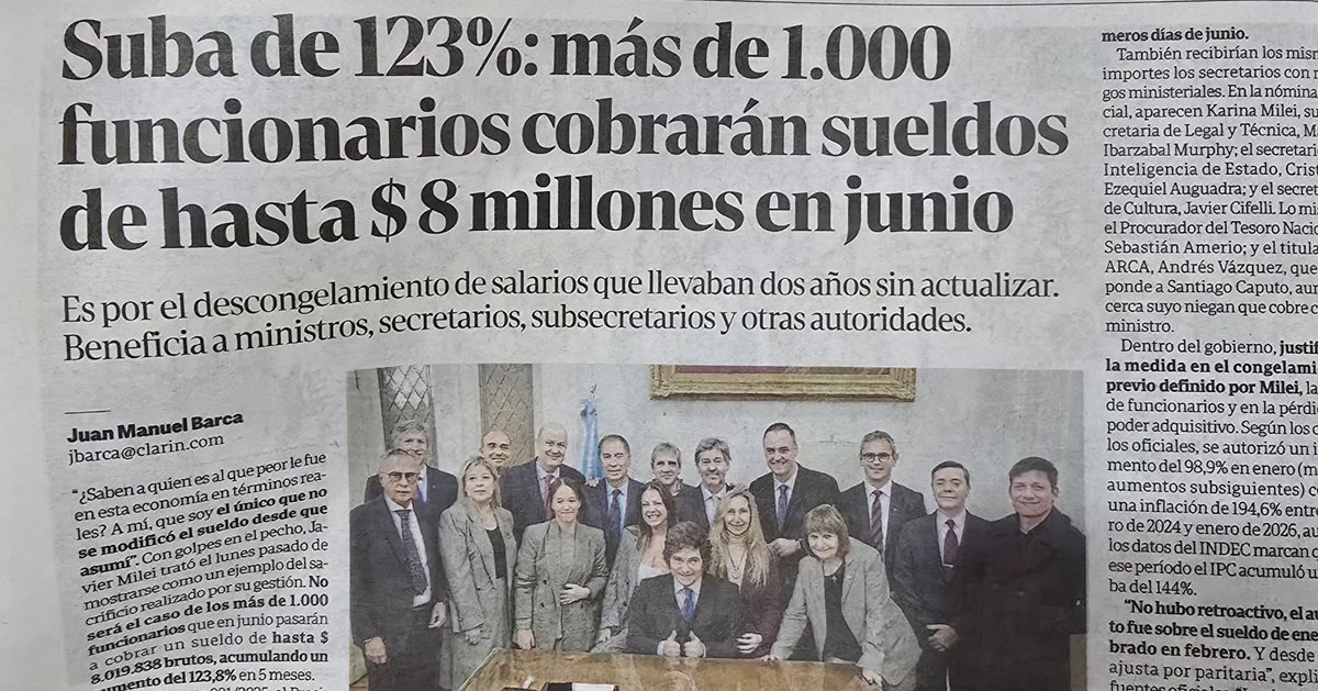 Argentina de Ley 🇦🇷 anti todo lo injusto tweet media