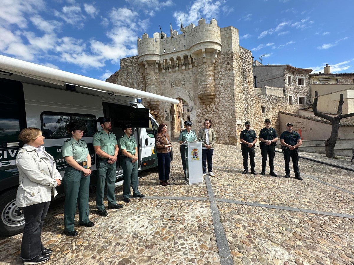 Guardia Civil Guadalajara tweet media