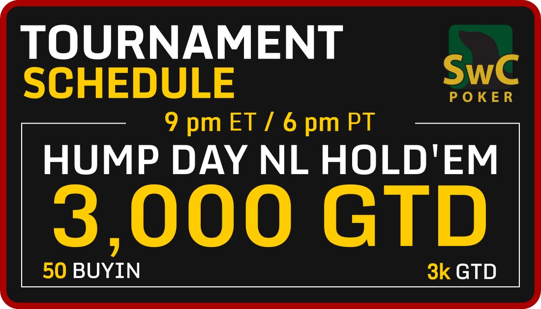 SwC Poker tweet media