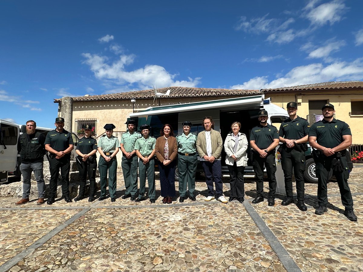 Guardia Civil Guadalajara tweet media