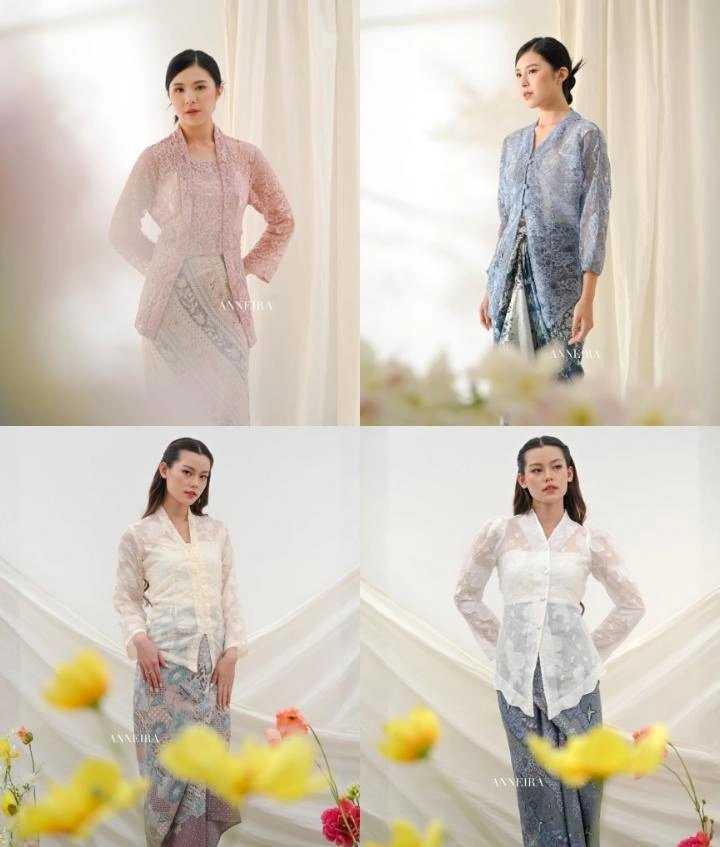 Make your special day unforgettable with kebaya from Anneira 🌸✨

— a thread