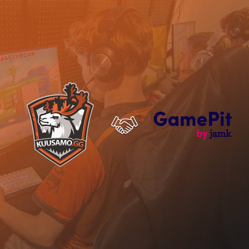 KUUSAMOgg's tweet photo. KUUSAMOgg ja GamePit by JAMK yhteistyöhön 🤝

Lue koko juttu: https://t.co/R3VHjvS2Rd

#KUUSAMOgg #esportsfi #cs2fi https://t.co/0tpGEF22E0