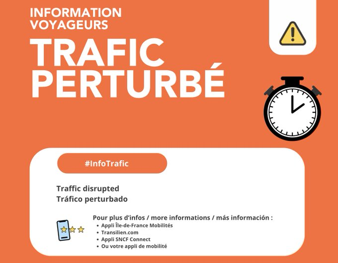 RER C tweet media