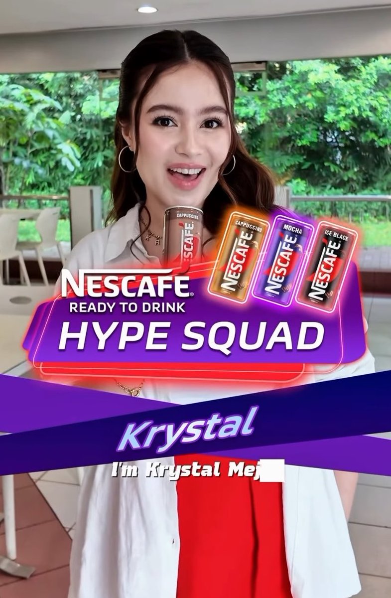 KRYSTAL AS PART OF THE HYPE SQUAD!!! HELLO GANDAA