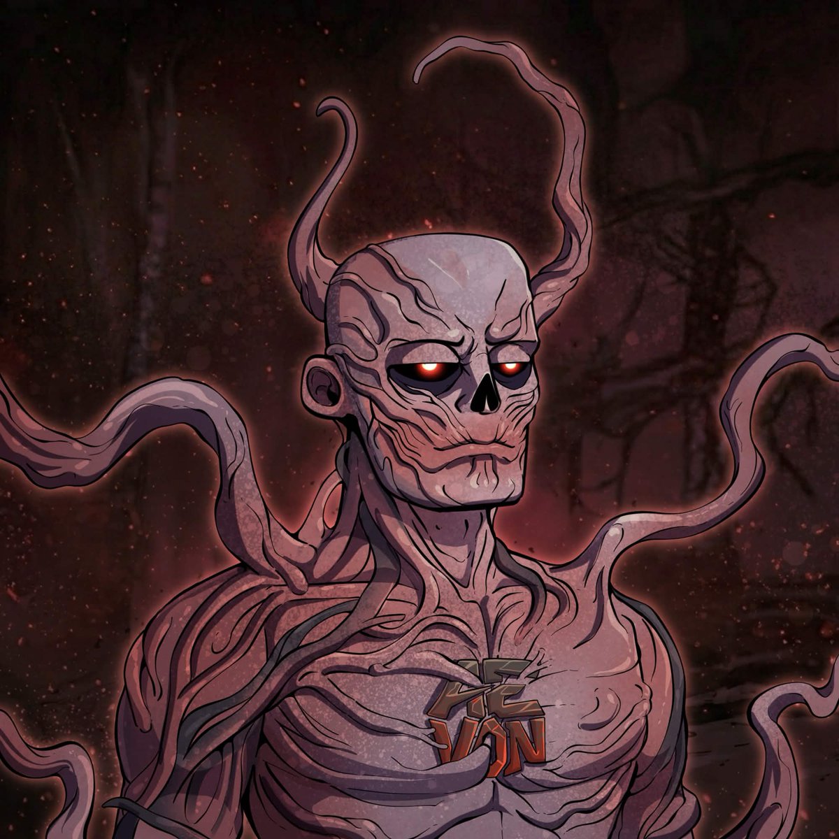 AevonNFT's tweet photo. 4 days till mint… y’all ready? 👀

imagine pulling this 1/1 Vecna from Stranger Things… yeah that’s generational luck
