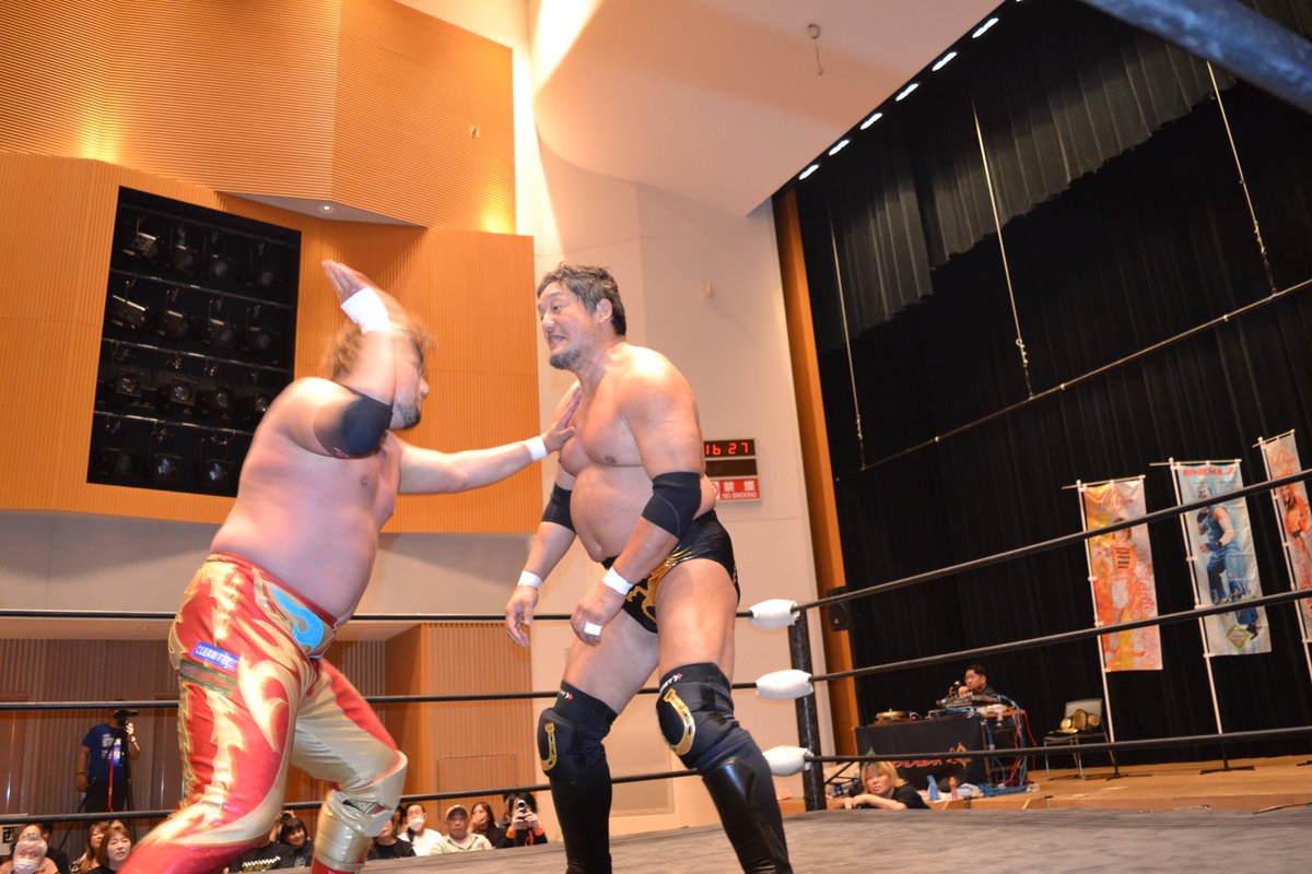 柳ケ瀬プロレス tweet media