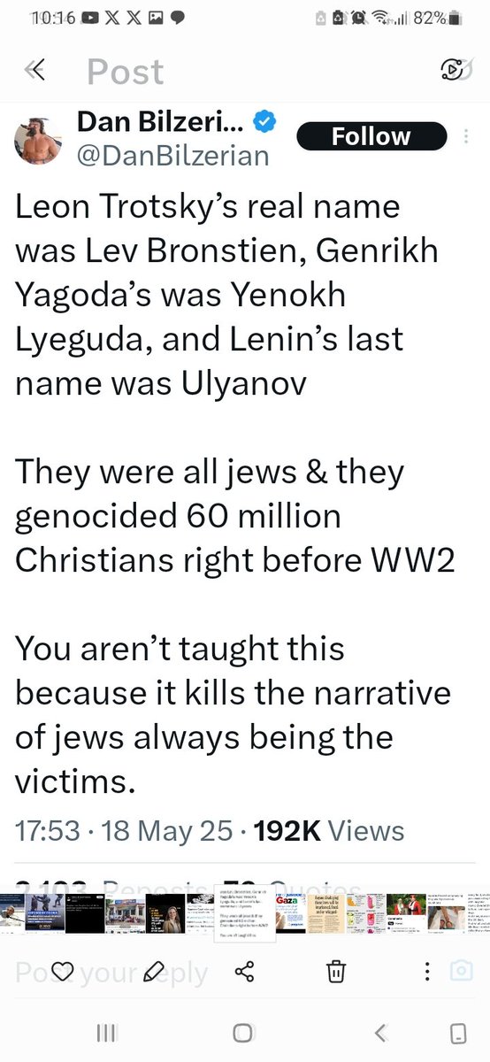 shabs61's tweet photo. @grant_huser @realMaalouf @Steve_Boer1865 Every apartheid terrorist lie is a confession. https://t.co/QU1VfaV8cI