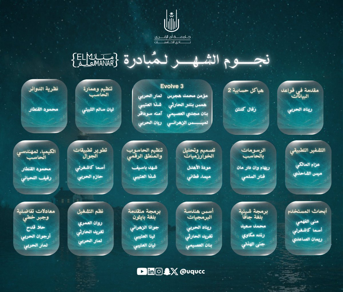 نادي الحاسبات tweet media