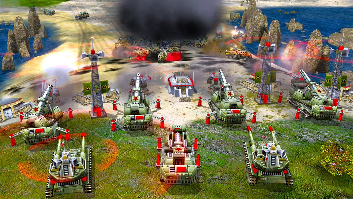 GeneralRojer's tweet image. China Nuke General Under Siege by 3 Modified GLA Armies | Command and Conquer Generals Zero Hour - Modded Skirmish Map - Fight in Pacific Massacre

youtu.be/0xiz2OPDbdI

#generalszerohour #rts #commandandconquer #mission