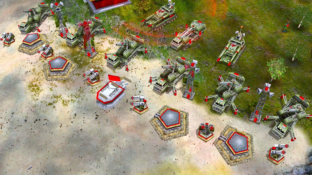 GeneralRojer's tweet image. China Nuke General Under Siege by 3 Modified GLA Armies | Command and Conquer Generals Zero Hour - Modded Skirmish Map - Fight in Pacific Massacre

youtu.be/0xiz2OPDbdI

#generalszerohour #rts #commandandconquer #mission