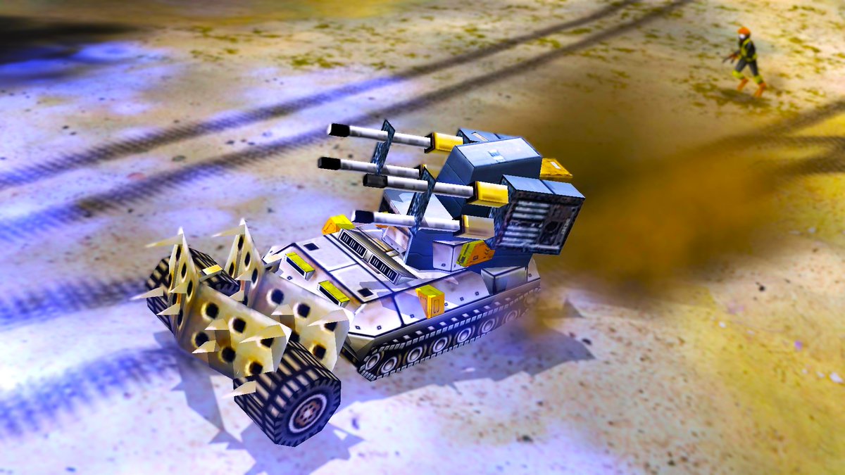 GeneralRojer's tweet image. China Nuke General Under Siege by 3 Modified GLA Armies | Command and Conquer Generals Zero Hour - Modded Skirmish Map - Fight in Pacific Massacre

youtu.be/0xiz2OPDbdI

#generalszerohour #rts #commandandconquer #mission