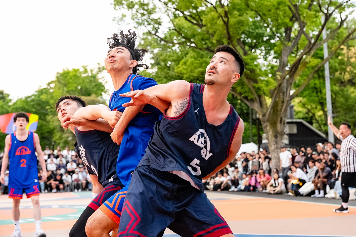 ALLDAYMAG's tweet photo. ALLDAY SPRING 2026 DAY3
Finals
Boogie's Basketball 19🆚23 S.H.U SENDAI 
#ALLDAY #alldaybasketball #ALLDAYSPRING2026
#YOYOGIPARKPLAYGROUND #PICKUPPLAYGROUND #SUPPORTEDBYJORDAN #TOKYO23 https://t.co/qGyXtEAFEL
