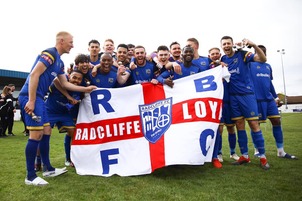radcliffeboro's tweet photo. The start of something very special. 🙌

#WeAreRadcliffe #UTB | #OnThisDay https://t.co/vRar8JrFDO