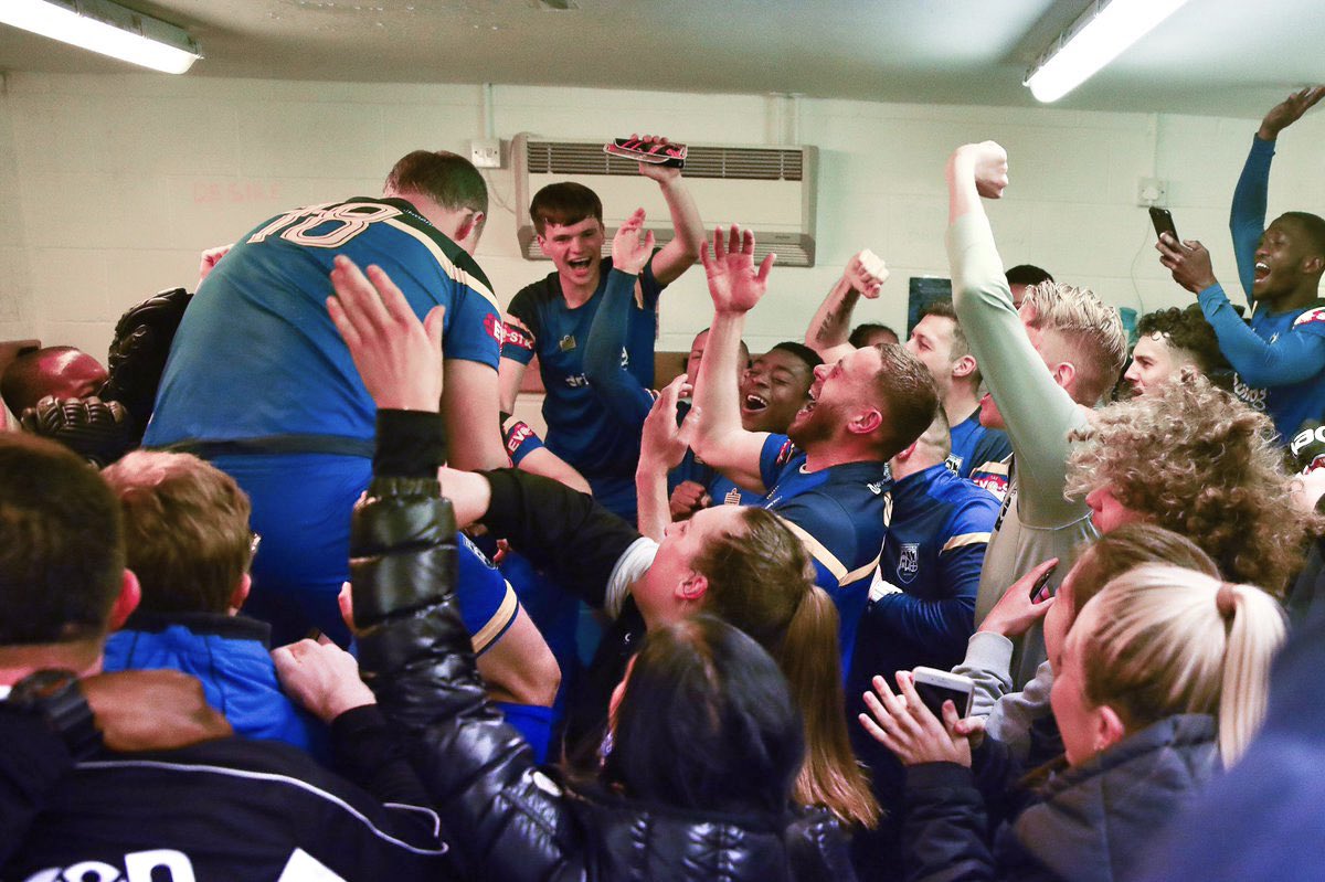 radcliffeboro's tweet photo. The start of something very special. 🙌

#WeAreRadcliffe #UTB | #OnThisDay https://t.co/vRar8JrFDO