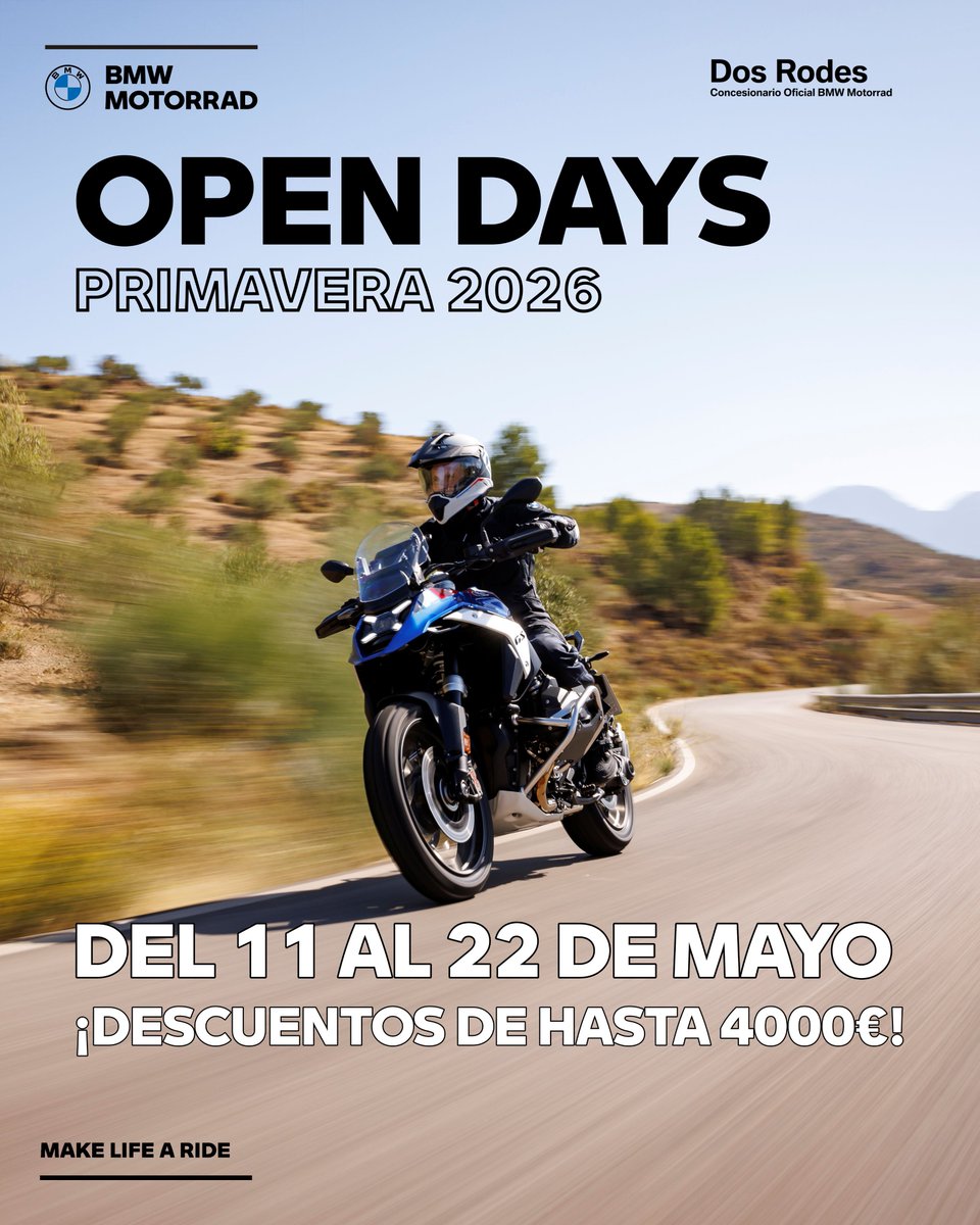 DOS RODES BMW Motorrad tweet media