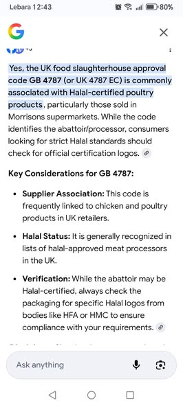 Alexandr4Denman's tweet photo. So this beef from Morrisons looks like its been slaughtered in a proper British abattoir , no signs on it otherwise but its actually been slaughtered in a halal slaughterhouse you would never know , so please if you are buying meat? Ask the shop or read the codes ? We have to stop supporting this barbaric trade in our country BOYCOTT it please just take a little time before buying ?