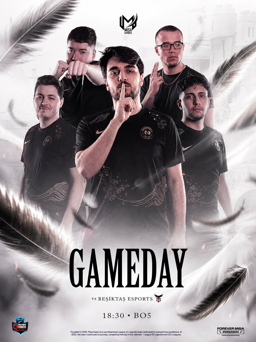Misa Esports tweet media