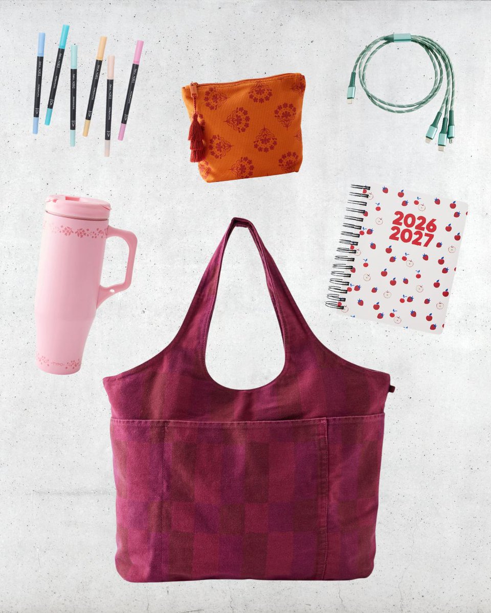 VarsityVibeSA's tweet photo. What’s in your uni bag? 👀🛍️ https://t.co/hcNTto2b6m