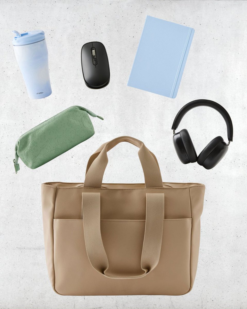 VarsityVibeSA's tweet photo. What’s in your uni bag? 👀🛍️ https://t.co/hcNTto2b6m