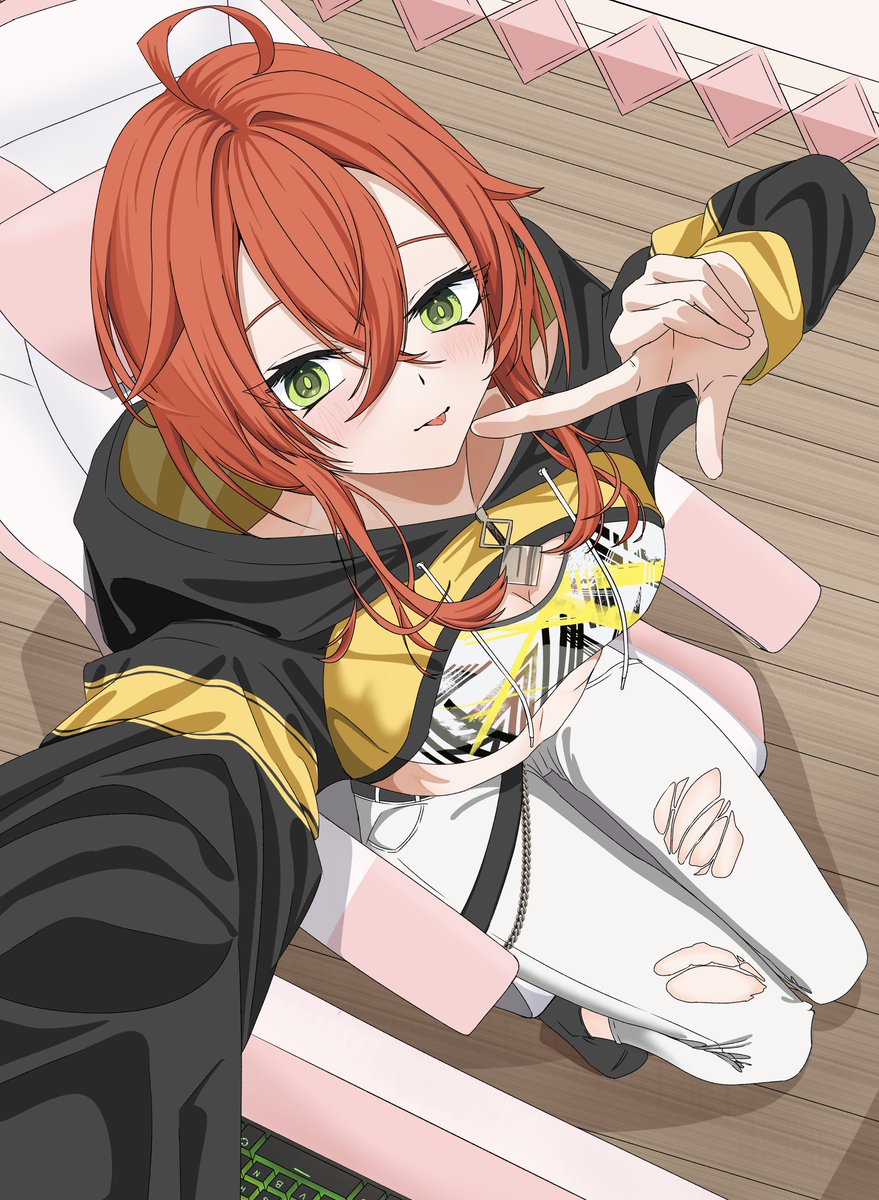 T0tuki_'s tweet photo. #GWはフォロワーさんが増えるらしい
にじさんじのFAばっか描いてます！ https://t.co/kozWdUZjei